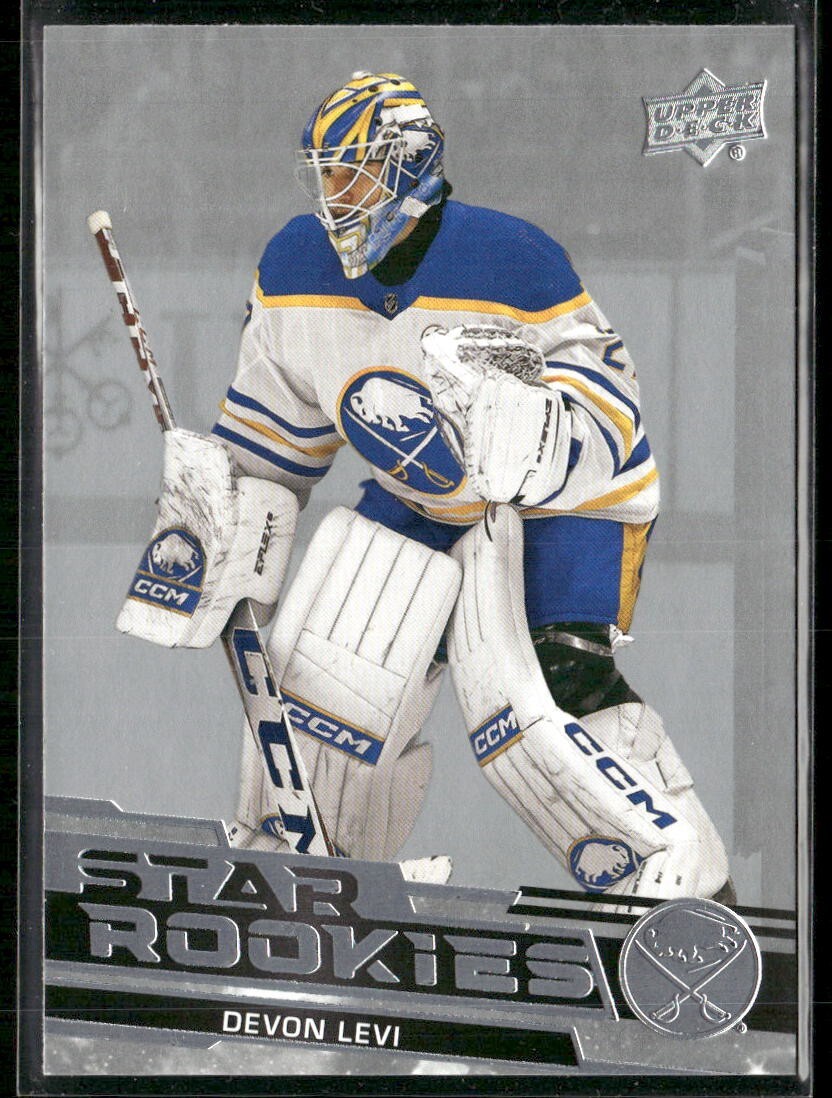 2023-24 Upper Deck Star Rookies - Devon Levi #14 (RC)