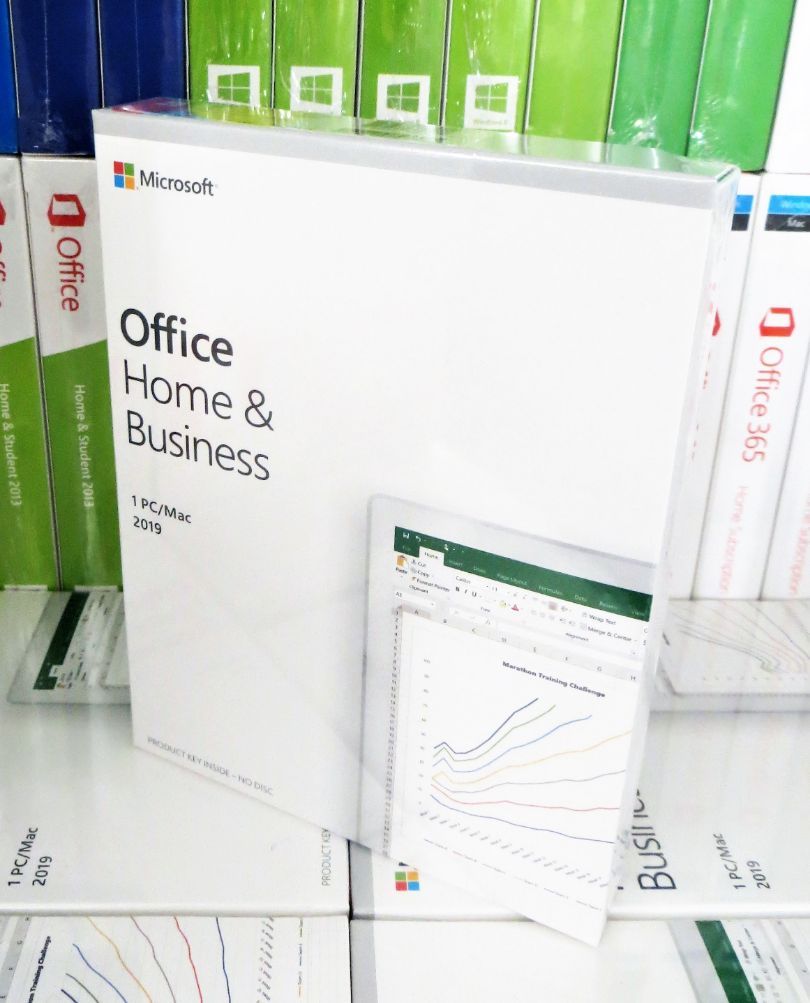 Windows Mac Msoffice Excel And Other Common Computer