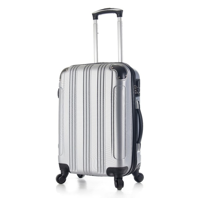 CARRY ON 22x14x9 Luggage 4 Wheels Rolling Spinner Lightweight 1,5 in