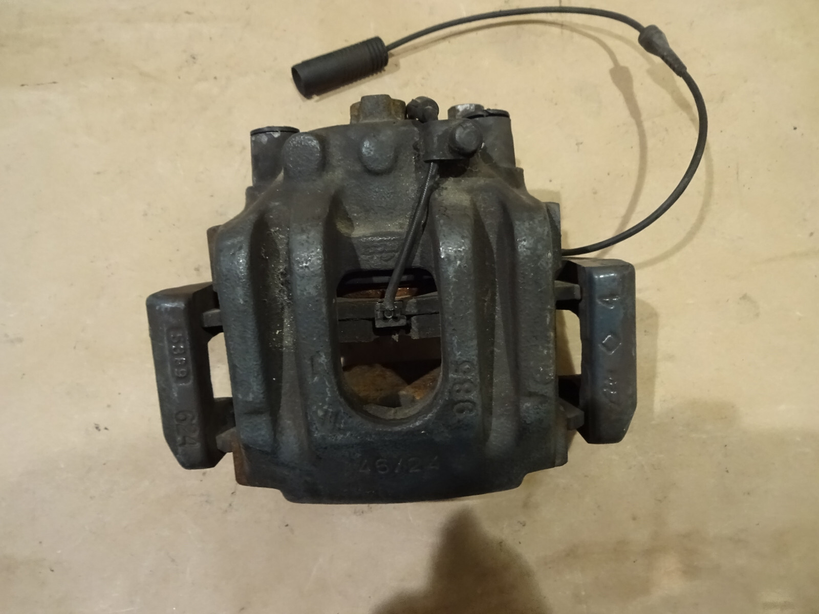 Bentley Arnage Sedan 1999-2004 RH Rear Passenger Side Brake Caliper