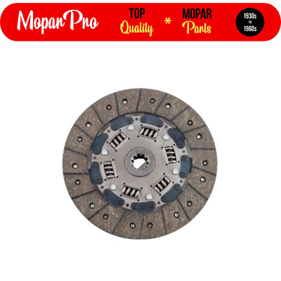 FITS 1946 PLYMOUTH BRAND NEW 3 SPEED STICK SHIFT CLUTCH DISC 9-1/4 '' DIAMETER