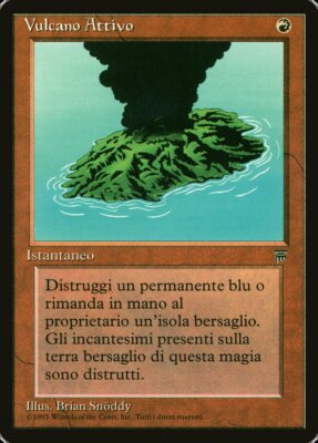 MTG ACTIVE VOLCANO ITALIAN EXC - VULCANO ACTIVE - IT_LG - MAGIC