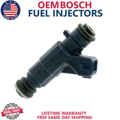 NEW OEM BOSCH x1 Fuel Injector For 2000-08 Mercedes Benz, Chrysler 3.2L /2.6L V6