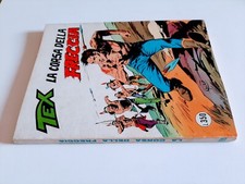 TEX - n 195 La corsa della freccia, di GL. Bonelli, ed. gennaio 1977 ♡ OTTIMO ♡