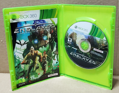 Enslaved Odyssey To The West Xbox 360 - Complete CIB | eBay