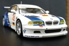 1/43  MINICHAMPS   BMW M3 GTR,   2001, Driv.  J. MULLER/J.J. LEHTO  mint,++  !
