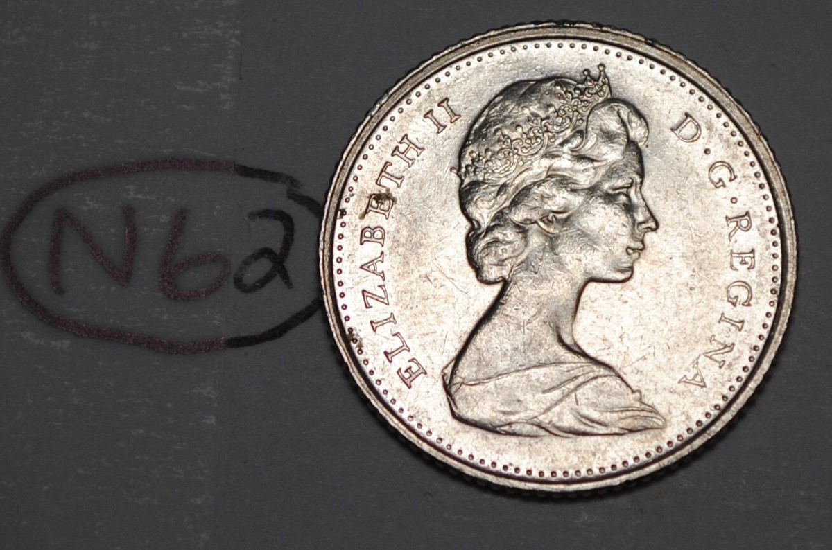 Canada 1974 10 cents Elizabeth II Canadian Dime Lot #N62 | eBay