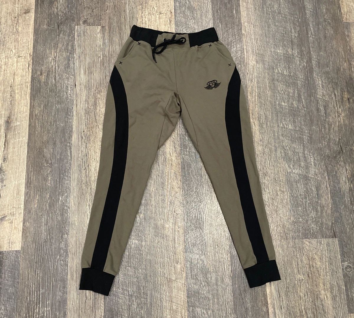 Gymshark Sweatpants Joggers Olive Green Women's M