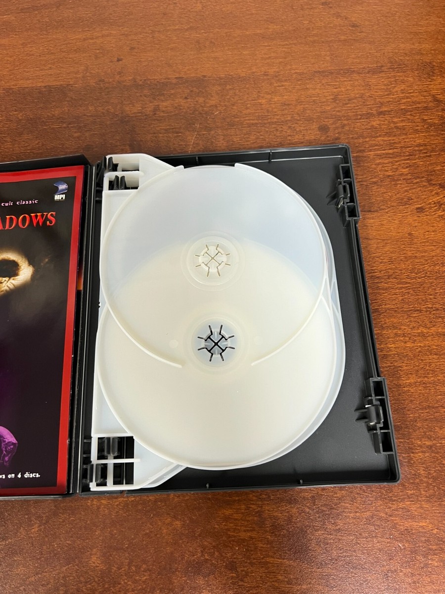 Dark Shadows - Collection 19 (3xDVD, 2005, MPI) MISSING DISC Dark Shadows - Collection 19 (3xDVD, 2005, MPI) MISSING DISC