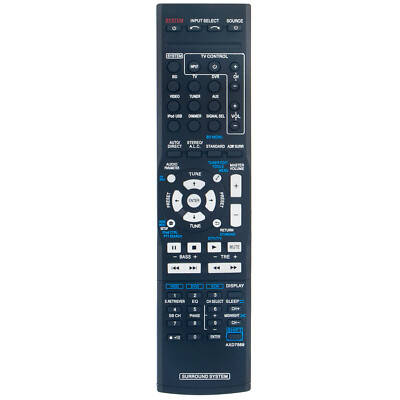 AXD7569 Replace Remote Control for Pioneer AV Receiver HTP-710 S-DV595T SX-SWR2