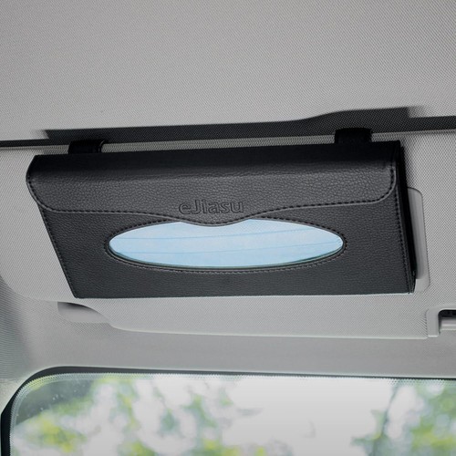 Car Case Visor Facial Tissues Refill 3 Ply Tissue Wipes 6 Refills (3 Bags) - Picture 4 of 5