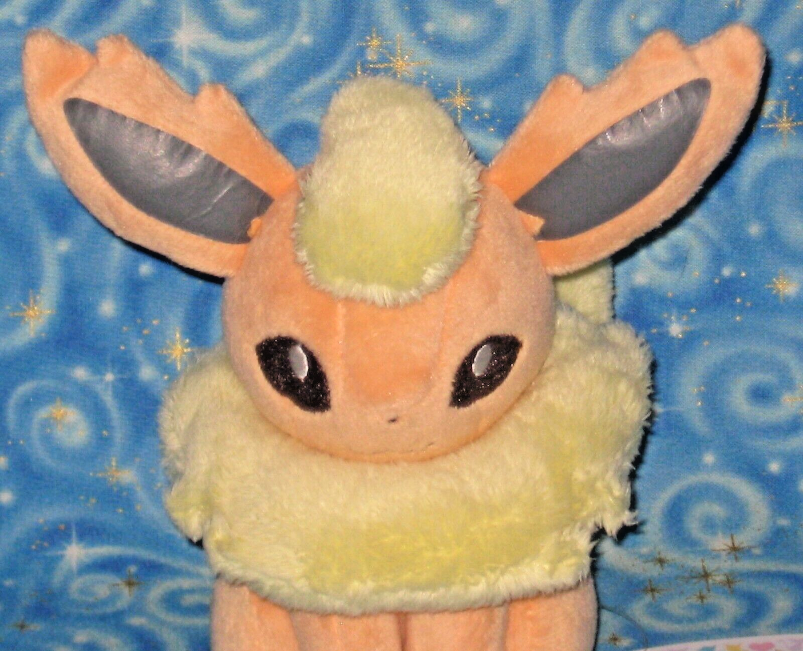 New I Love Eevee Series Flareon Pokemon Plush Doll Toy Banpresto Pokémon