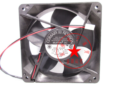 1PC COMAIR ROTRON MC24N3X 12032 24V 0.44A 10.5W 12CM cooling fan #