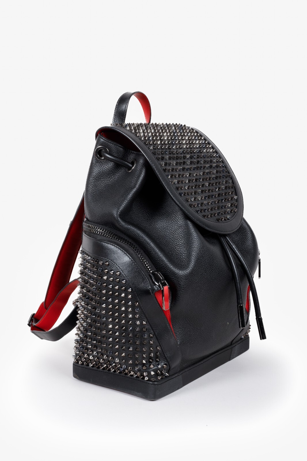 Christian Louboutin Explorafunk Black Calfskin Backpack image 2