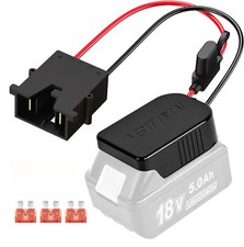 Adapter for Power Wheel for Makita 18V Battery with 12AWG Fuse Wire For Ride On
