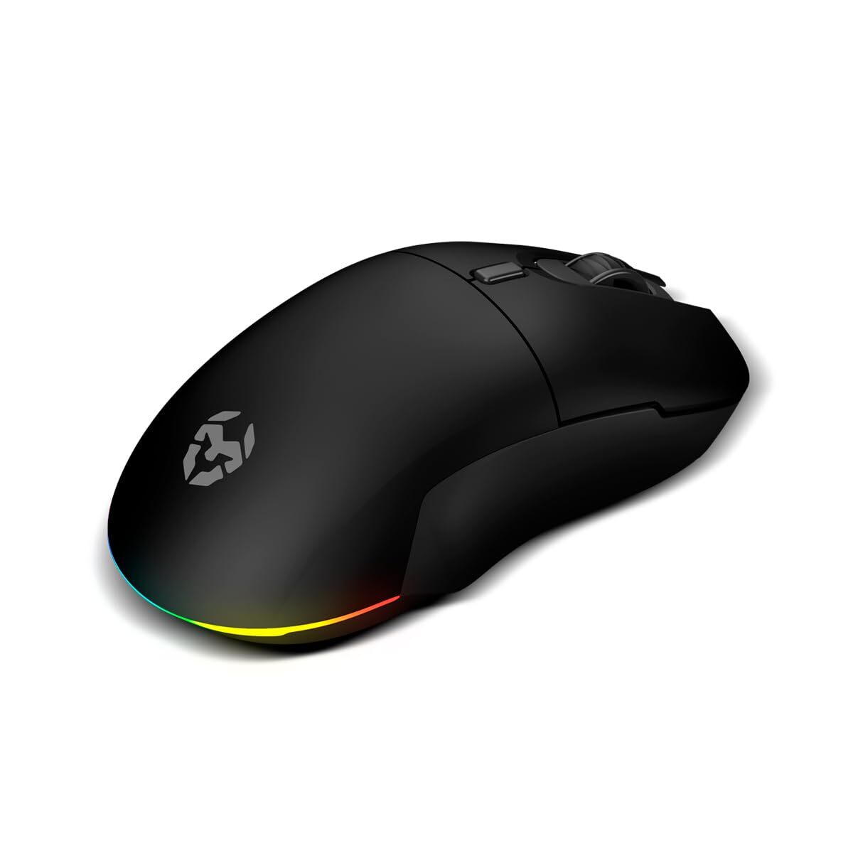KROM KOMET Pixart PMW 3212 Optical Precision Sensor RGB Gaming Mouse, 8 Buttons,