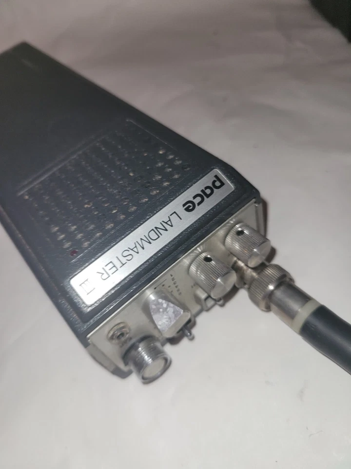 Transceptor de radio portátil Pace Landmaster III de 6 canales repuestos o reparación Foto 4 de 4