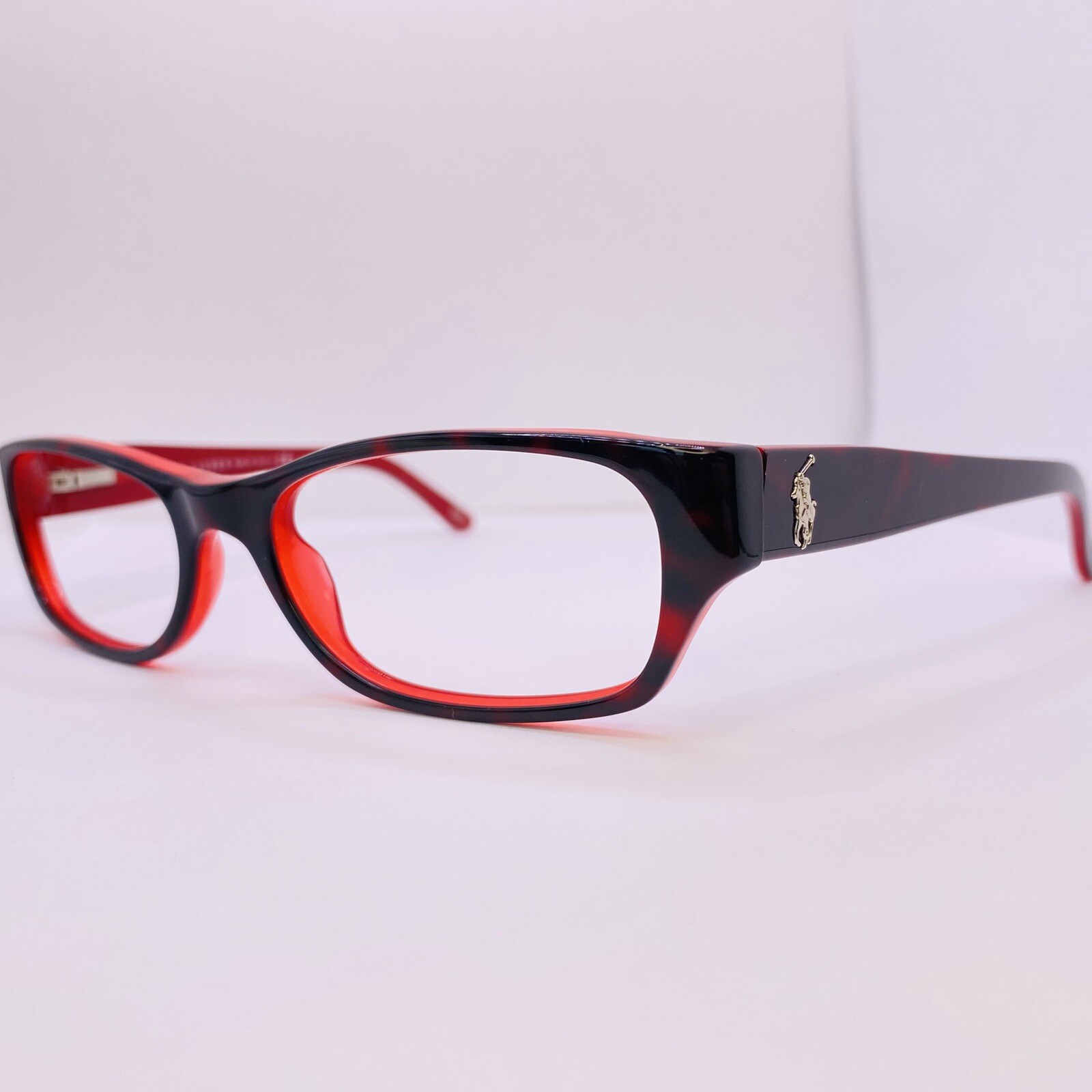 Ralph Lauren Italy Eyeglasses RL 6058 5255 51 [] 16 135 MM Gradient Red Black