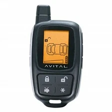 Avital 7345L 2-Way LCD Replacement Remote Control transmitter