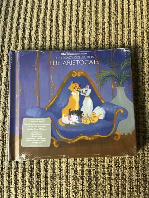 Walt Disney Records The Legacy Collection The Aristocats Cd Aug 2015 2 Discs Walt Disney For Sale Online Ebay