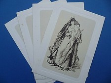 Cartoline artistiche "Madonne" di P.Restellini - Anni '80