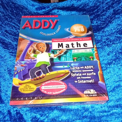 ADDY Spielerisch Lernen - Mathe Klasse 7+8, neu, sealed