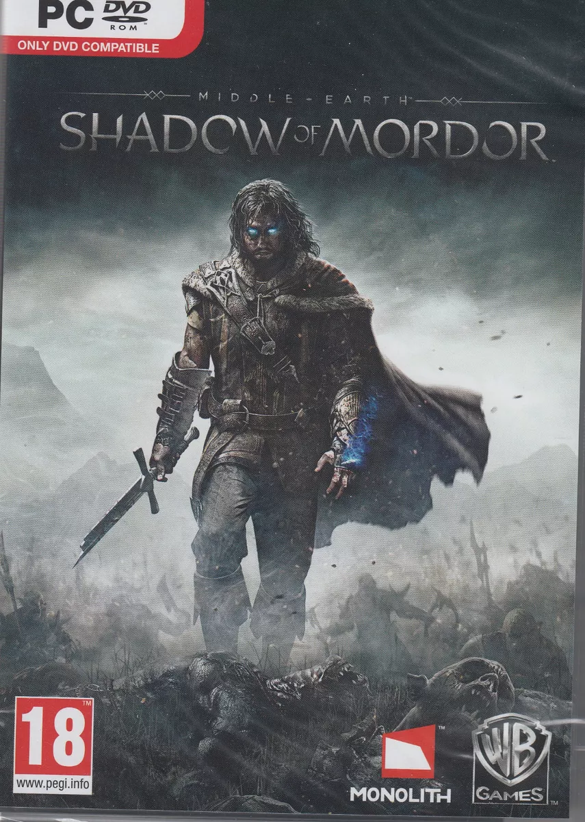 Middle Earth Shadow of Mordor PC works Win 7 8 10