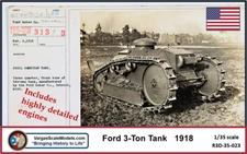 1/35 US Ford 3-ton, 2-man tank   Meng Takom CSM SS Models