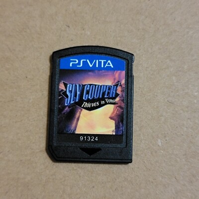 Sly Cooper: Thieves in Time Sony PlayStation PS Vita [FREE SHIP]
