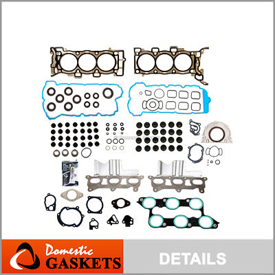 Full Gasket Set Fit 09-16 Chevrolet Tranverse Buick Enclave GMC Arcadia 3.6L