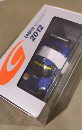 Ebbro 1:43 Subaru BRZ Super GT300 Tokyo Motor Show 2011 Autobacs 2012 - Picture 2 of 8