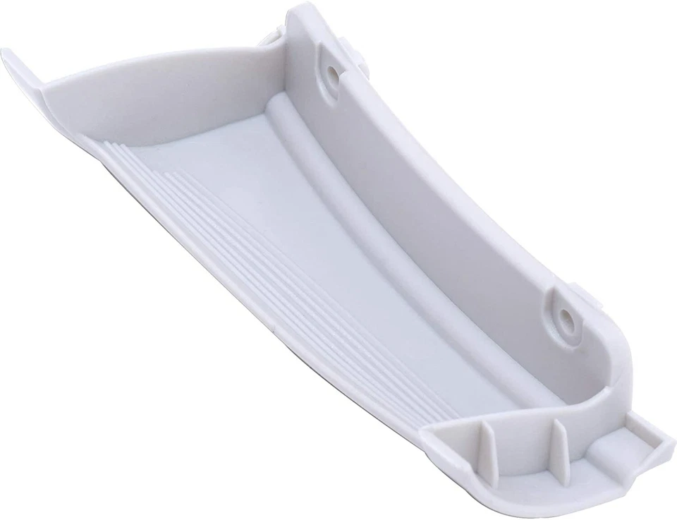 Door Handle (White) Compatible with Duet Kenmore Whirlpool Washer 8181846 - Image 3 of 4