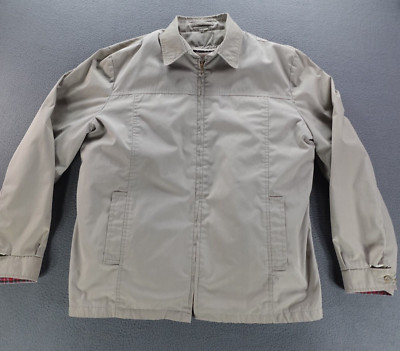 Vintage English Squire Removable Liner Chore Coat Men's Size 48/L Made In USA