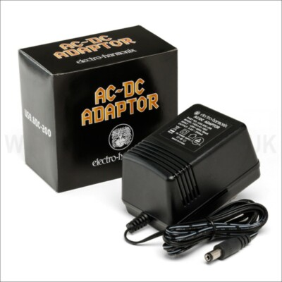EHX Electro Harmonix 18 DC Volt 500 mA Netzteil - UK 3 Pin Netzstecker