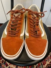 VANS Old Skool Shoes Custom Color Rust Men's  9.5
