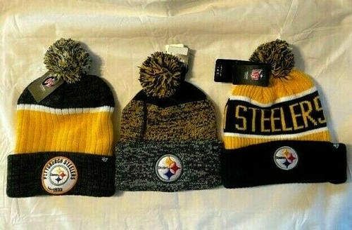 PITTSBURGH STEELERS ' 47 KNIT POM 