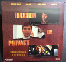INVASION OF PRIVACY - Naomi Campbell - LASERDISC - Brand New Factory Sealed 