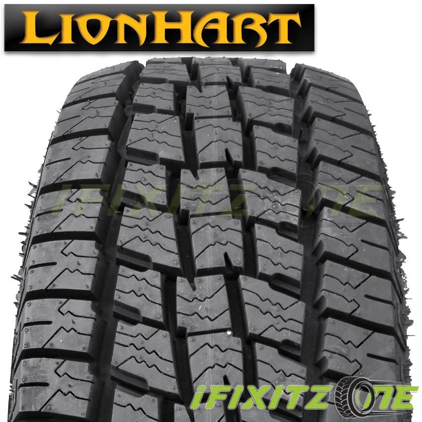 4 Lionhart Lionclaw ATX2 LT265/70R16 121/118S Tires, 10 Ply, LR E, All ...
