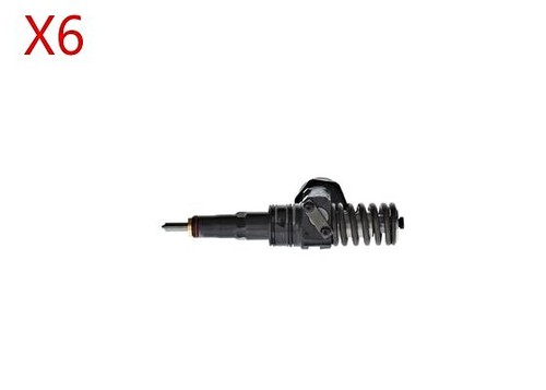 BOSCH x6 Stk Pumpe Düse Einheit Für VW AUDI SEAT FORD SKODA Passat 0986441560 - 第 3/4 張圖片