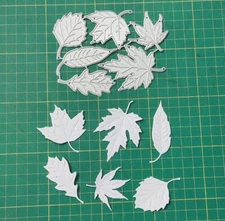 Leaf Metal Cutting Dies Diy Scrapbooking Photo Album Embossing Paper Card Crafts