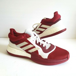 adidas burgundy trainers mens