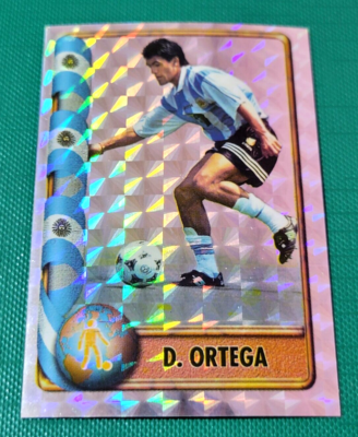 1998 Navarrete France World Cup FIFA Ax Sticker #054A ARIEL ORTEGA