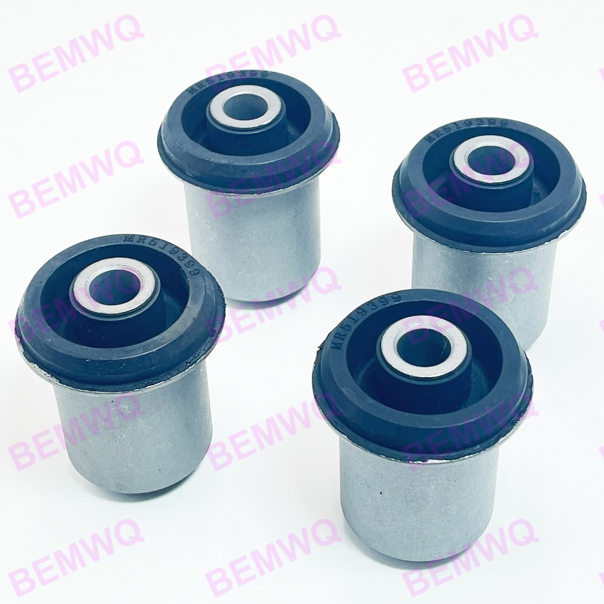 4Pcs Rear Upper Control Arm Bushing Set For Mitsubishi Montero