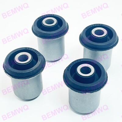 4Pcs MR519399,MR508132 Rear Upper Control Arm Bushing Set For