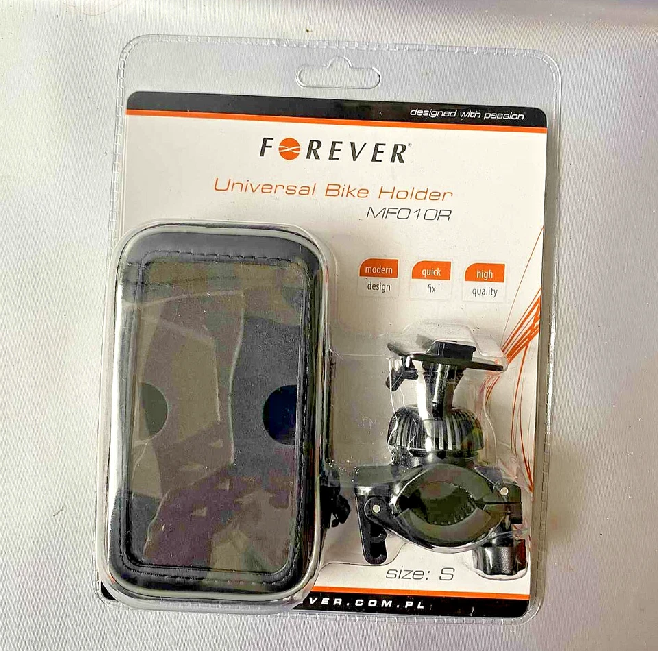 High Quality FOREVER Mobile Mount Phone Holder Case For Bike, Bicycle & Scooter - Image 3 of 3