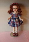 New ListingVtg H.Plastic Ideal Toni Doll 14 in. 1950s, P-90-W Redhead Roller Skater Walker