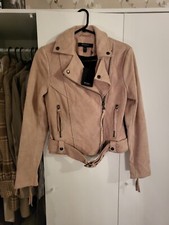 Muubaa Suede Jacket - Size 8