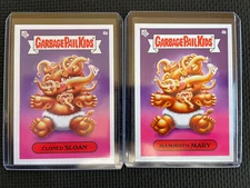 Topps Garbage Pail Kids GBK 2021 Was the Worst /1876 4a/b Cloned Sloan Mammoth
