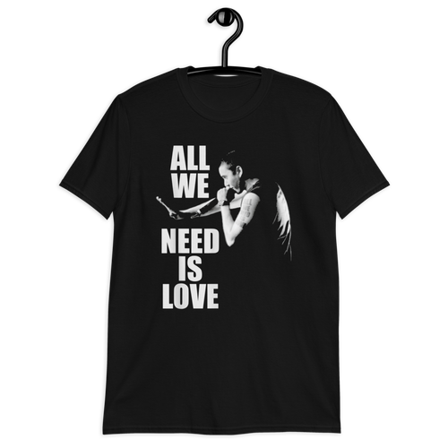 Canserbero All We Need Is Love Short Sleeve Unisex T Shirt Ebay