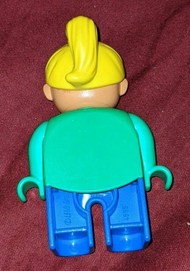 LEGO Duplo Wendy Minifigure Bob The Builder Minifig Figure Girl Character RARE - Image 2 of 2